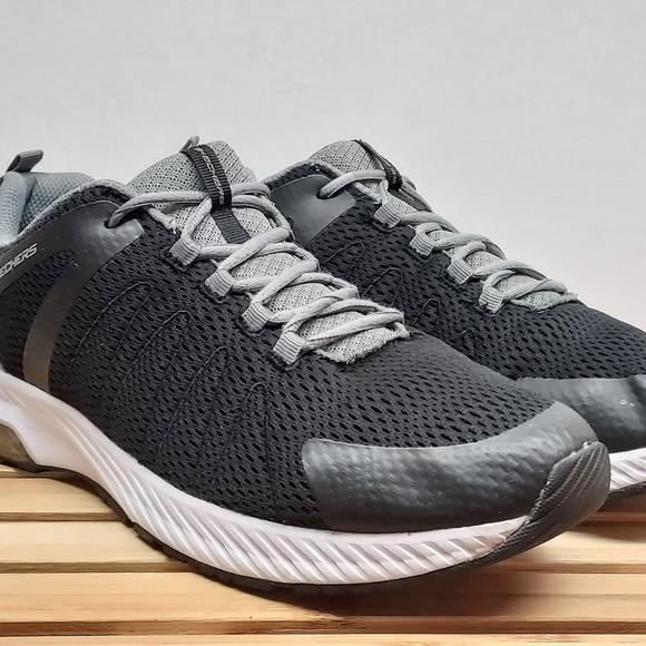 Skechers Mens | Black | Fluency Memory Foam Athletic Shoes Size 13 - Picture 6 of 11